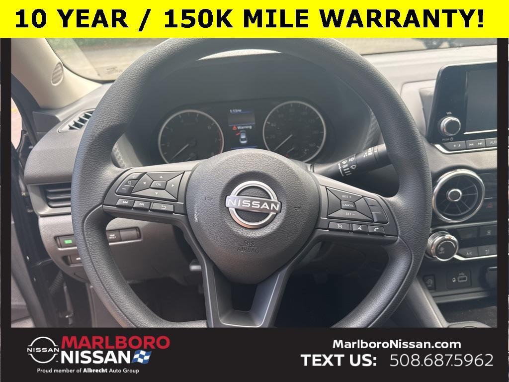 new 2025 Nissan Sentra car, priced at $22,592