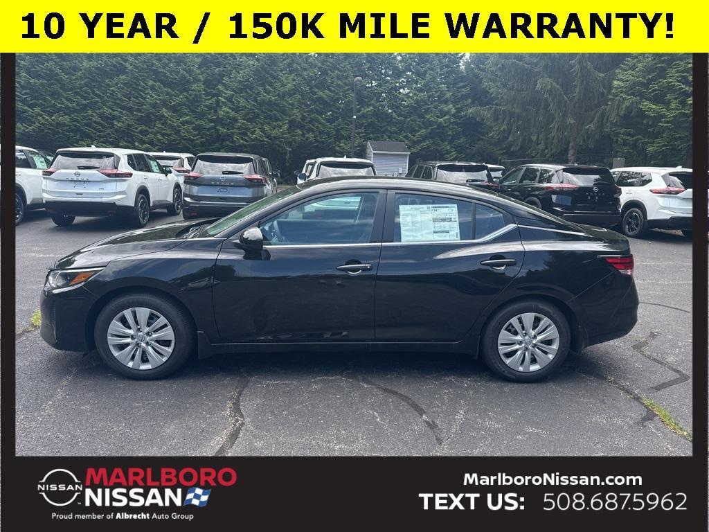 new 2025 Nissan Sentra car, priced at $22,592