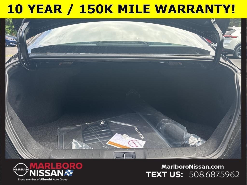 new 2025 Nissan Sentra car, priced at $22,592