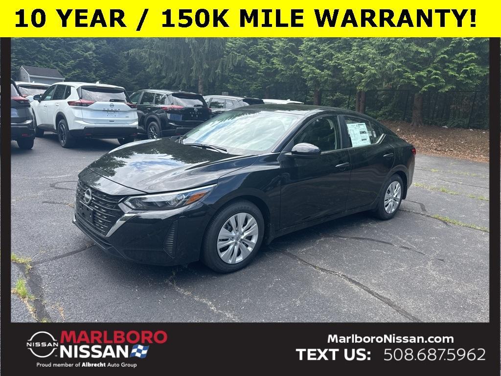 new 2025 Nissan Sentra car, priced at $22,592
