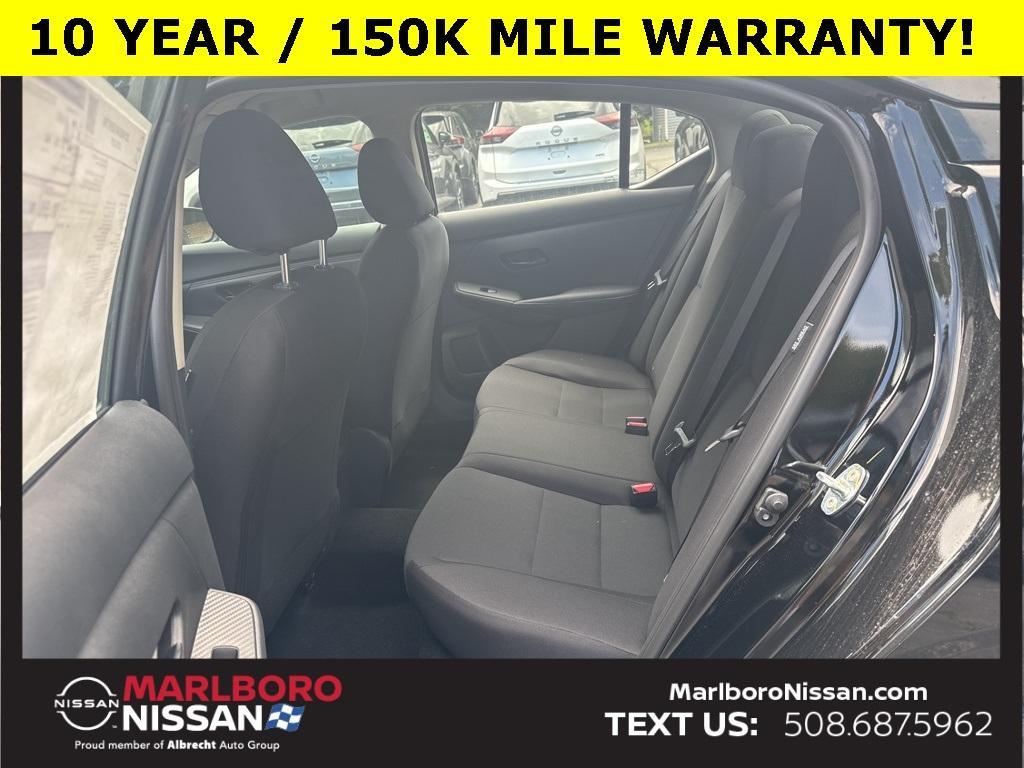 new 2025 Nissan Sentra car, priced at $22,592