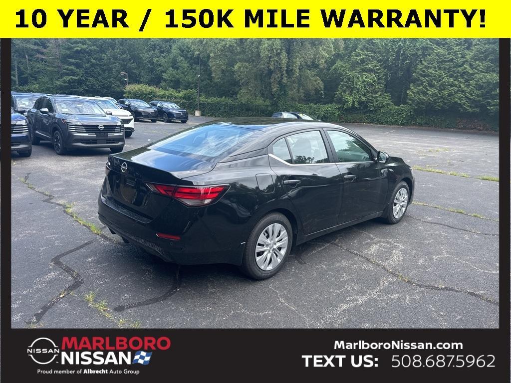 new 2025 Nissan Sentra car, priced at $22,592