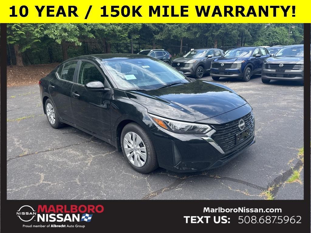 new 2025 Nissan Sentra car, priced at $22,592