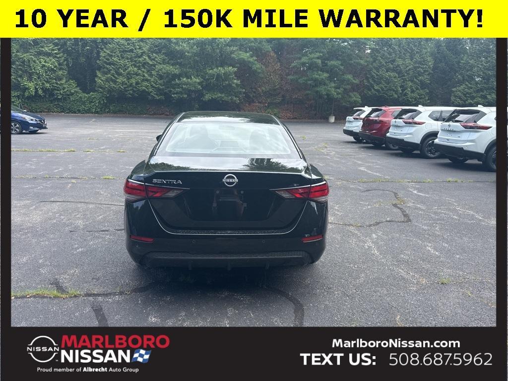 new 2025 Nissan Sentra car, priced at $22,592