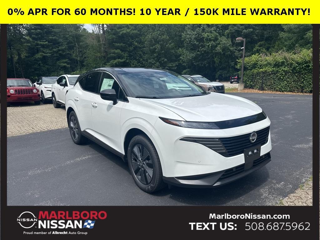 new 2025 Nissan Murano car, priced at $47,498