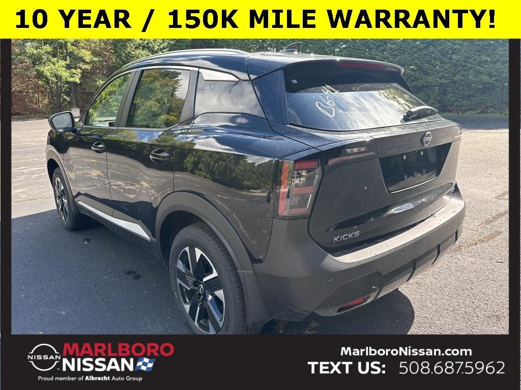 new 2026 Nissan Kicks car, priced at $26,629