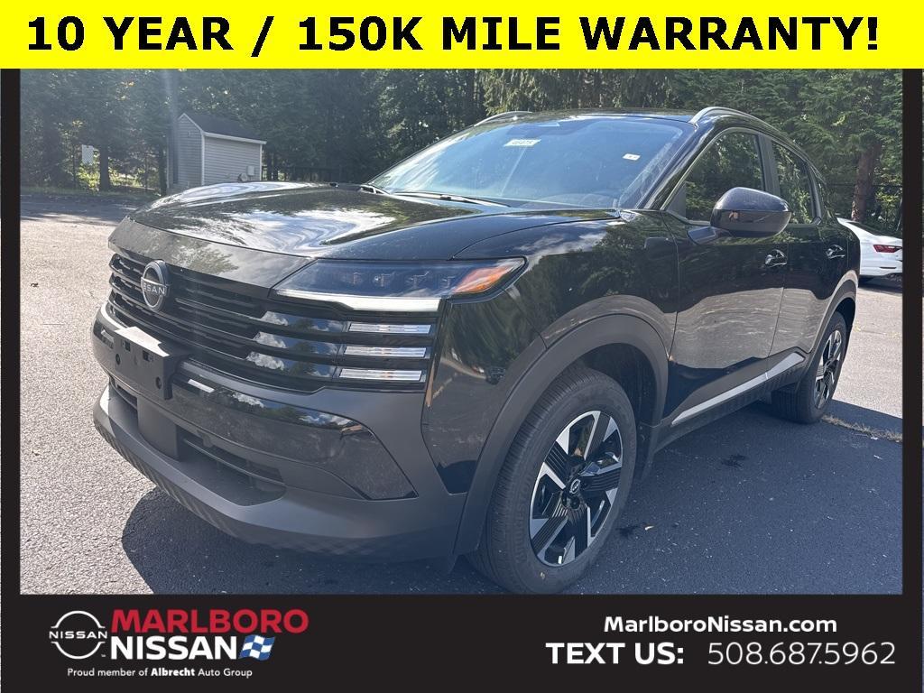 new 2026 Nissan Kicks car, priced at $26,629