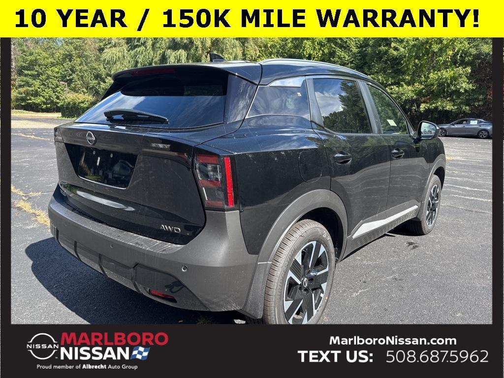 new 2026 Nissan Kicks car, priced at $26,629