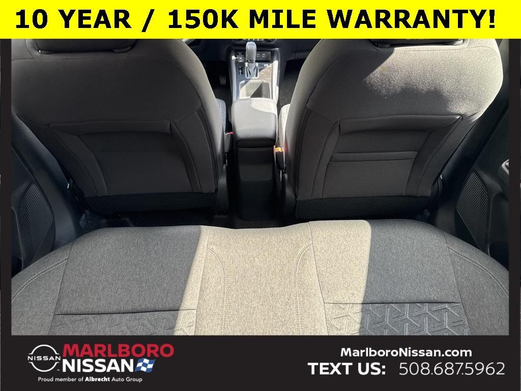 new 2026 Nissan Kicks car, priced at $26,629