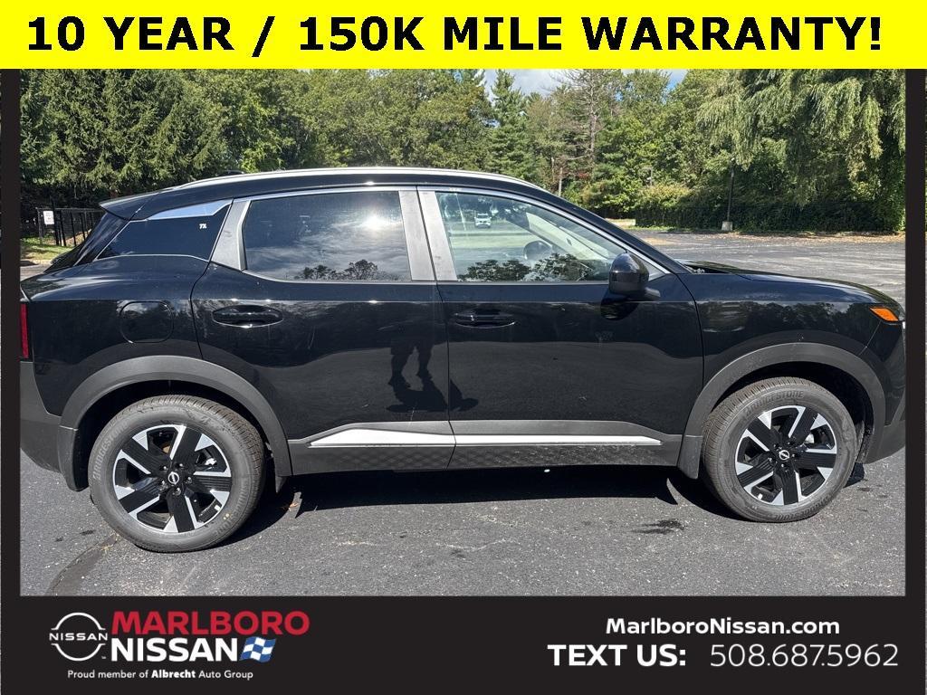 new 2026 Nissan Kicks car, priced at $26,629