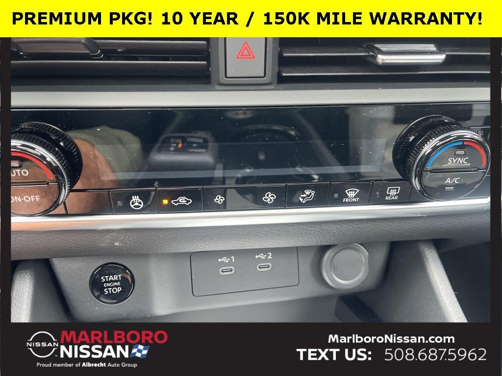 new 2025 Nissan Rogue car, priced at $34,891