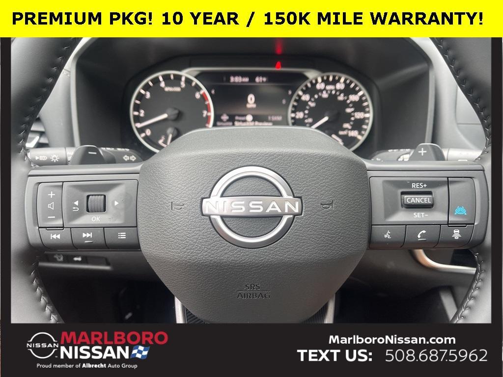 new 2025 Nissan Rogue car, priced at $34,891
