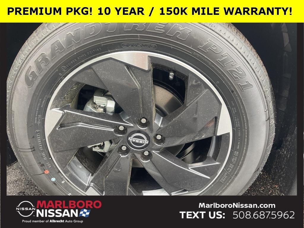 new 2025 Nissan Rogue car, priced at $34,891