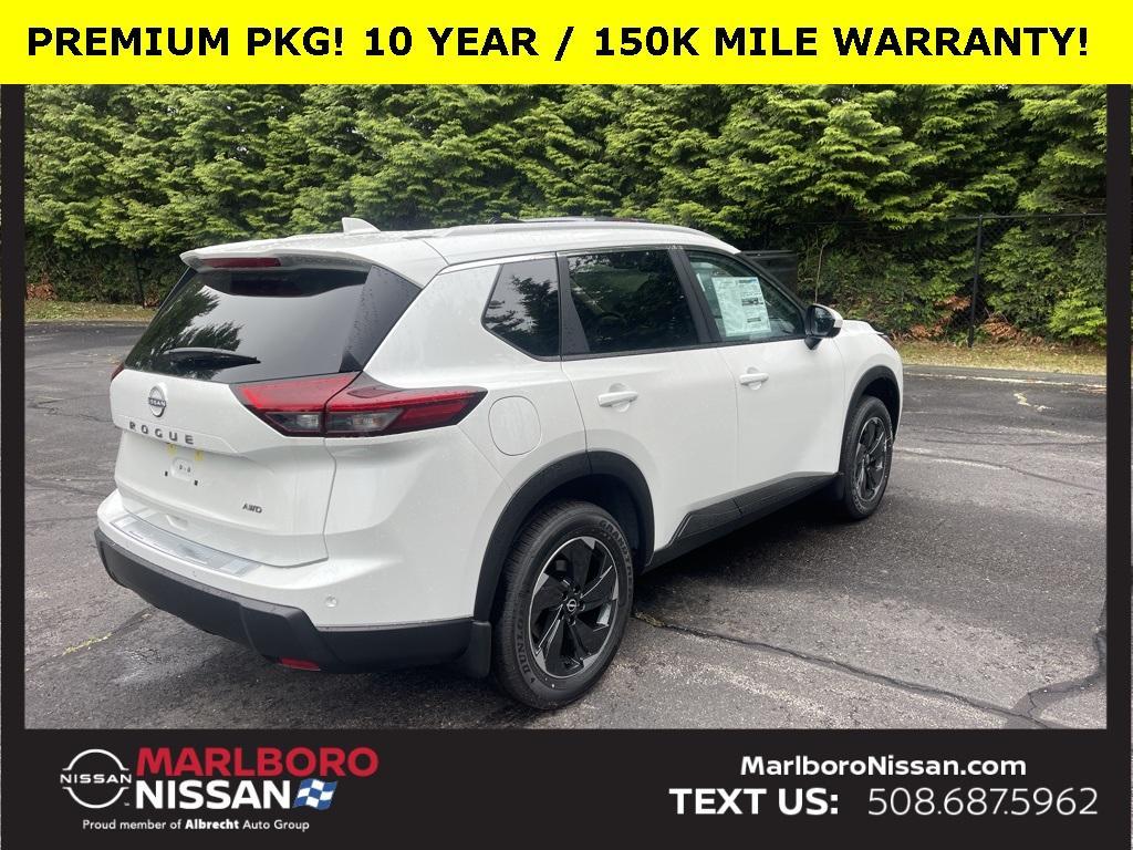 new 2025 Nissan Rogue car, priced at $34,891
