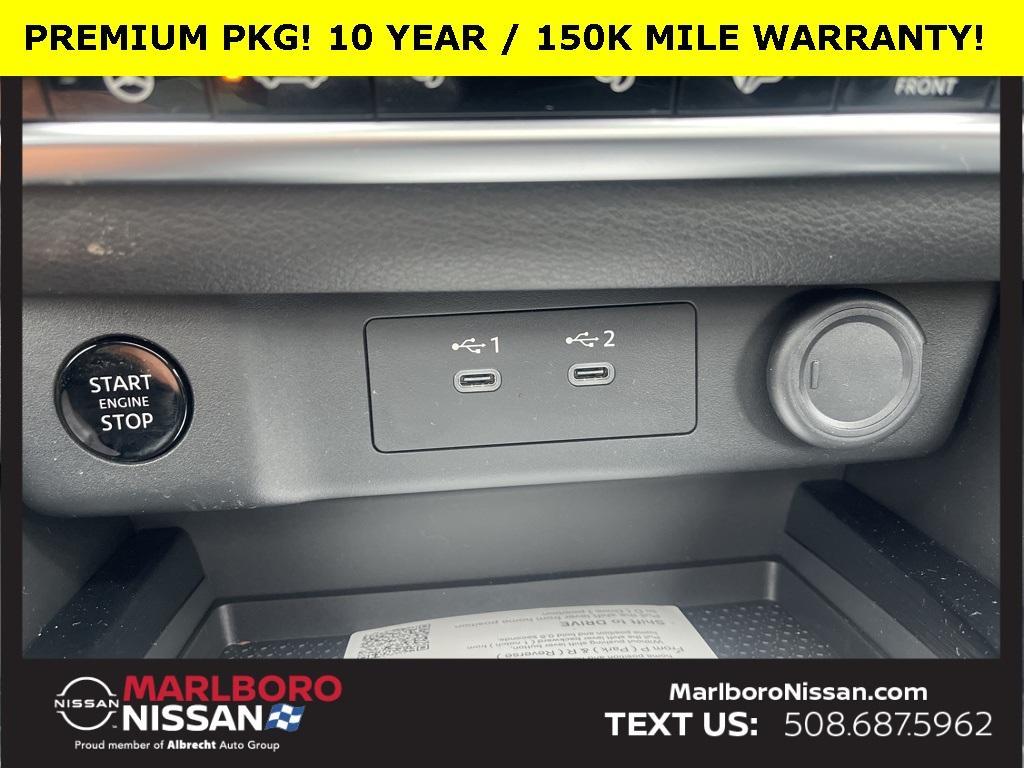 new 2025 Nissan Rogue car, priced at $34,891