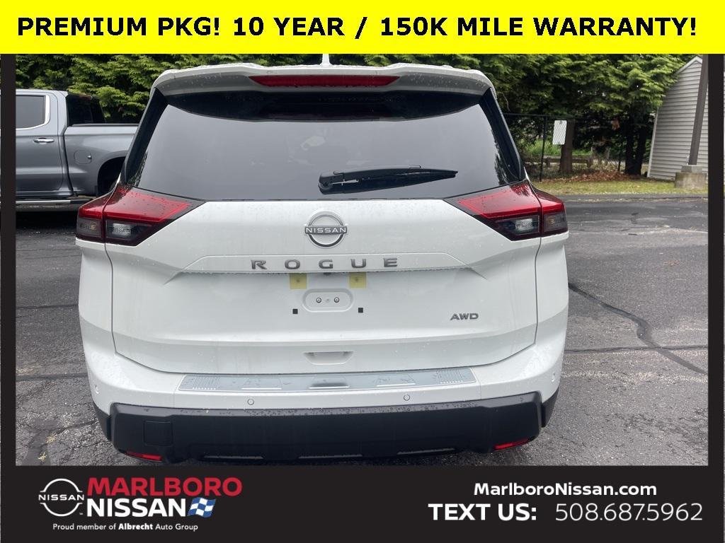 new 2025 Nissan Rogue car, priced at $34,891