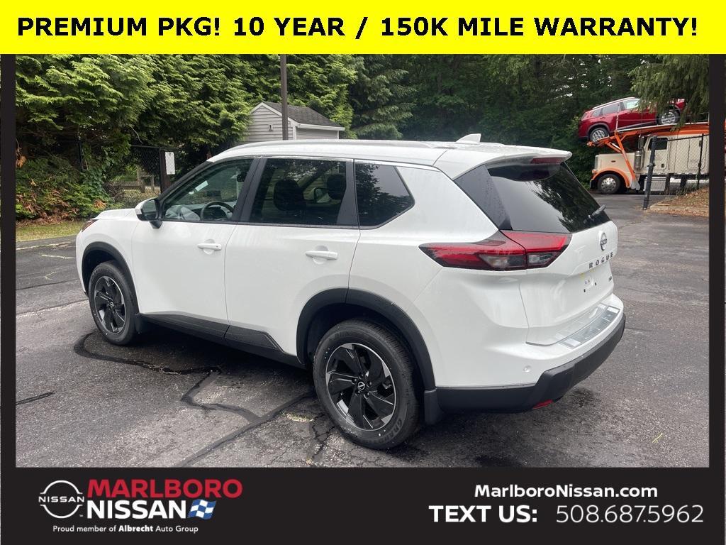 new 2025 Nissan Rogue car, priced at $34,891