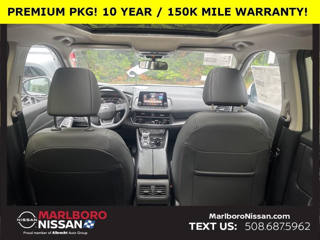 new 2025 Nissan Rogue car, priced at $34,891