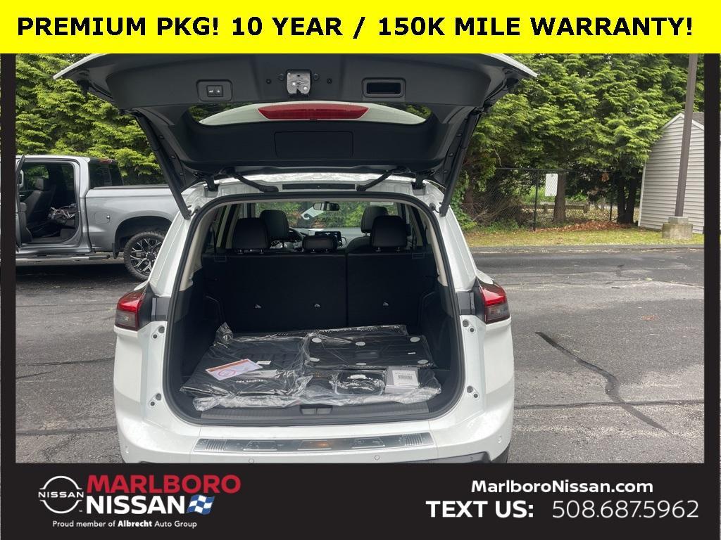 new 2025 Nissan Rogue car, priced at $34,891