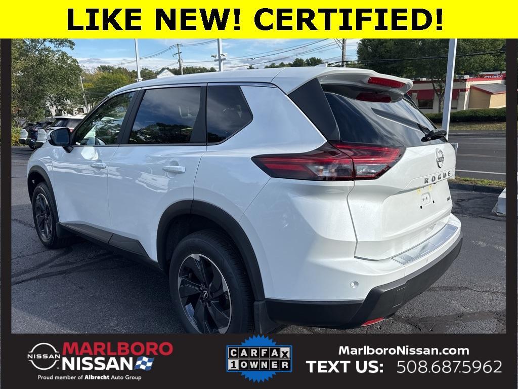 used 2025 Nissan Rogue car, priced at $27,987