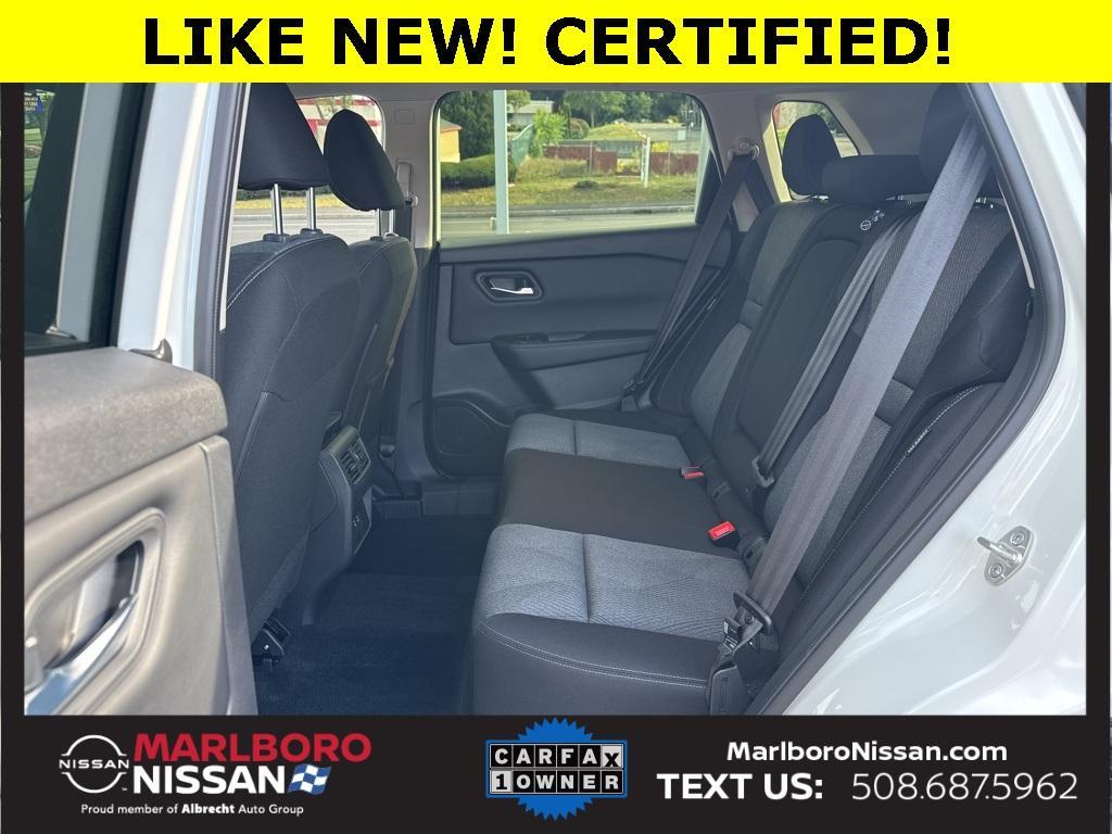 used 2025 Nissan Rogue car, priced at $27,987