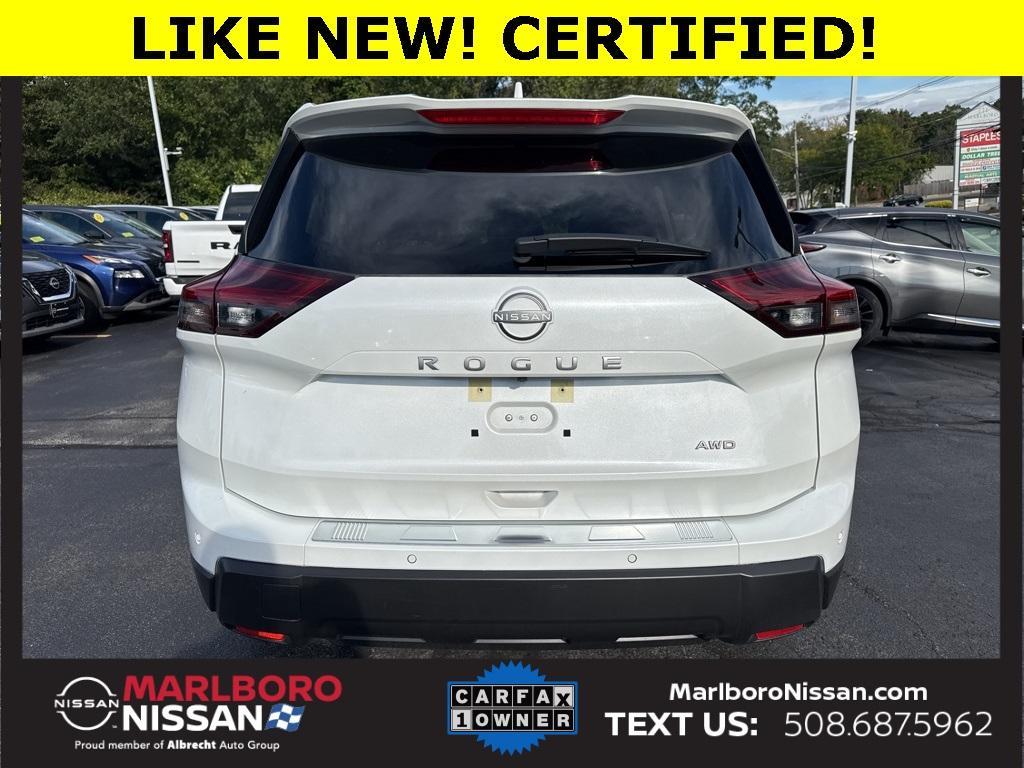 used 2025 Nissan Rogue car, priced at $27,987