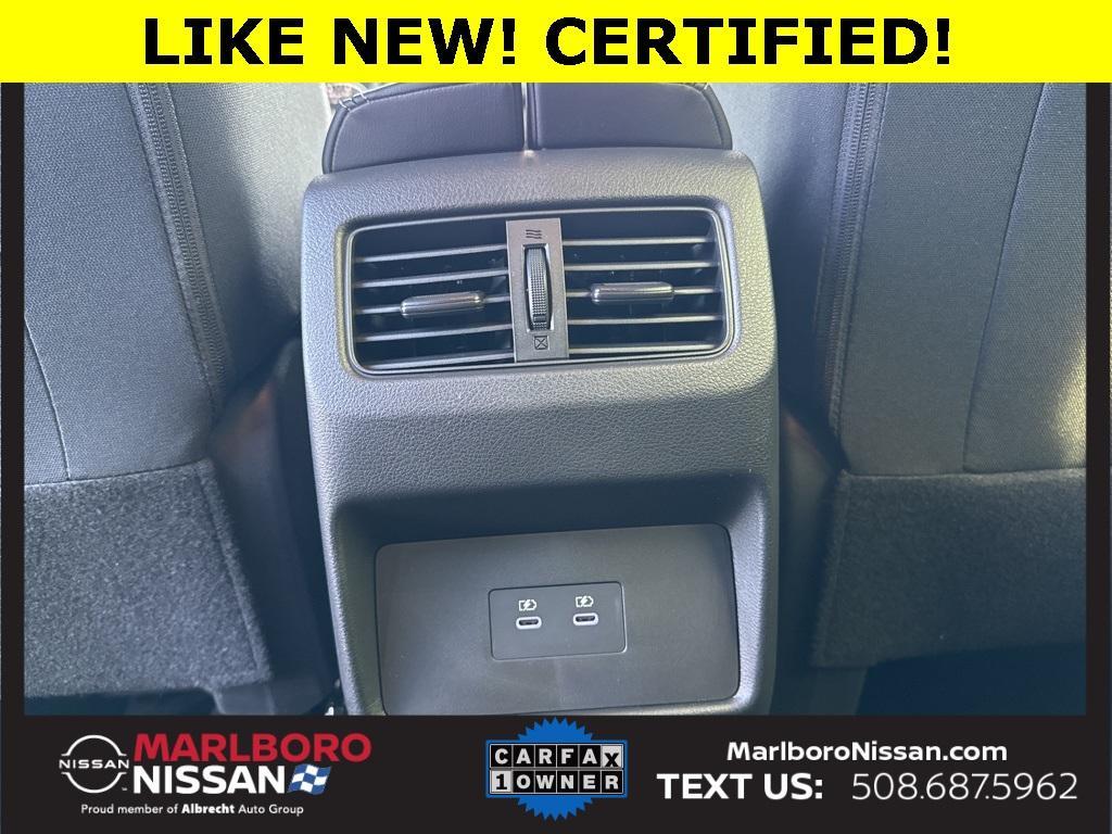 used 2025 Nissan Rogue car, priced at $27,987