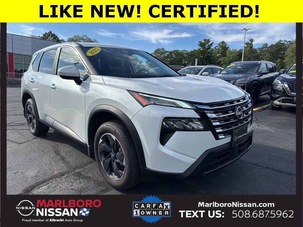 used 2025 Nissan Rogue car, priced at $27,987