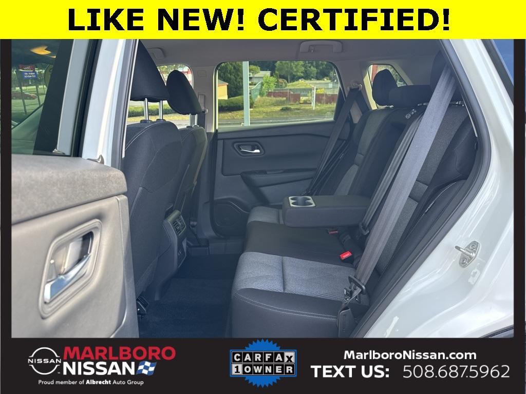 used 2025 Nissan Rogue car, priced at $27,987