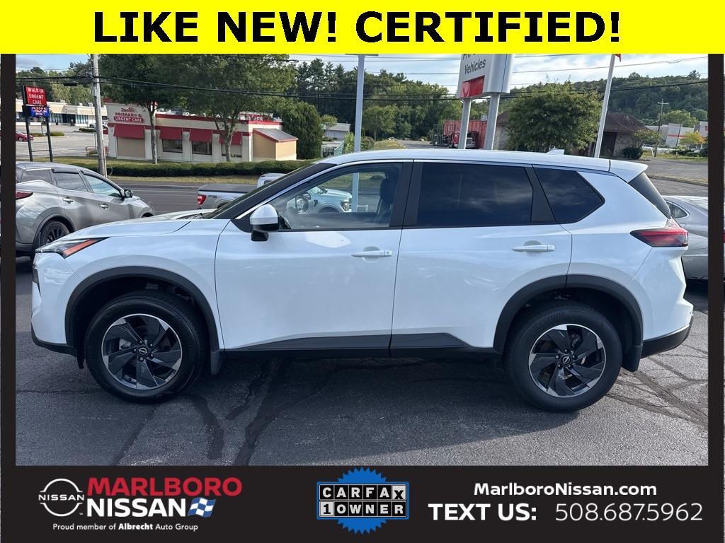 used 2025 Nissan Rogue car, priced at $27,987