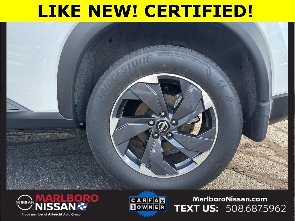 used 2025 Nissan Rogue car, priced at $27,987