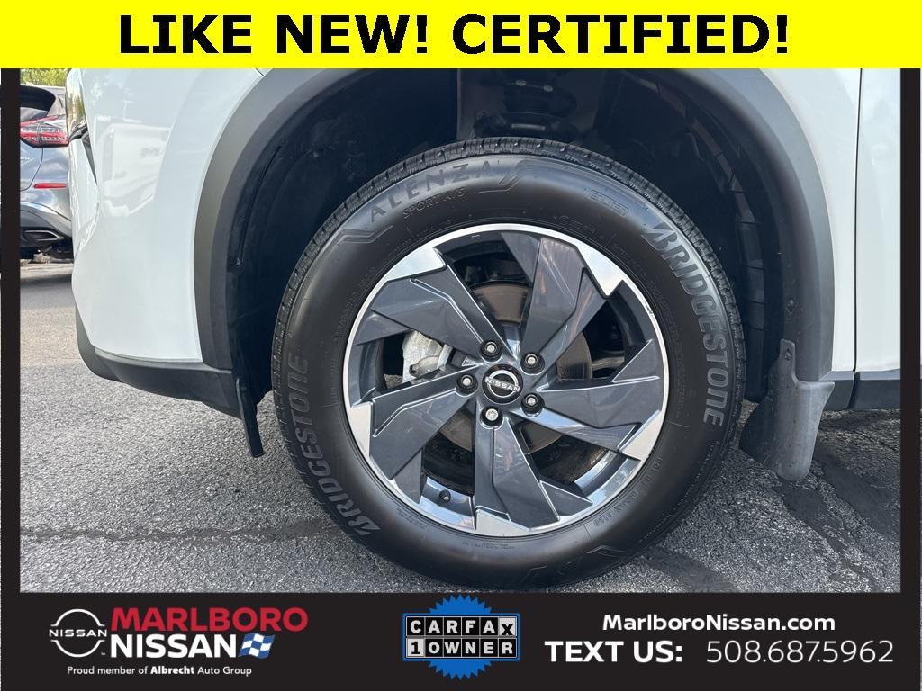 used 2025 Nissan Rogue car, priced at $27,987