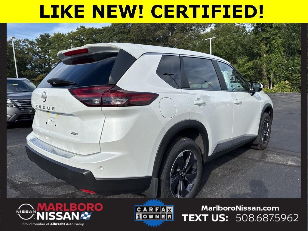 used 2025 Nissan Rogue car, priced at $27,987