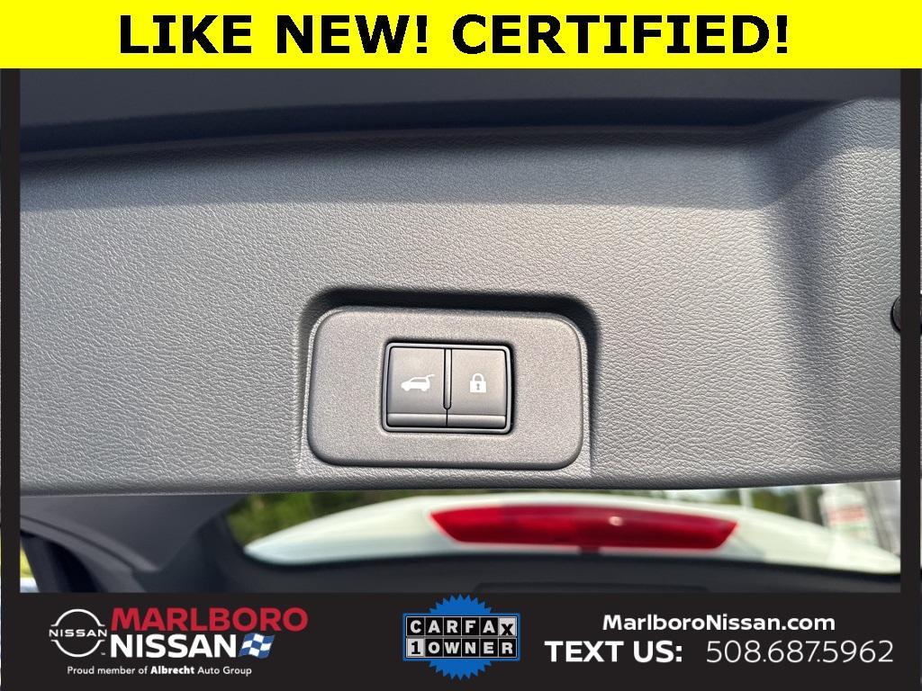 used 2025 Nissan Rogue car, priced at $27,987