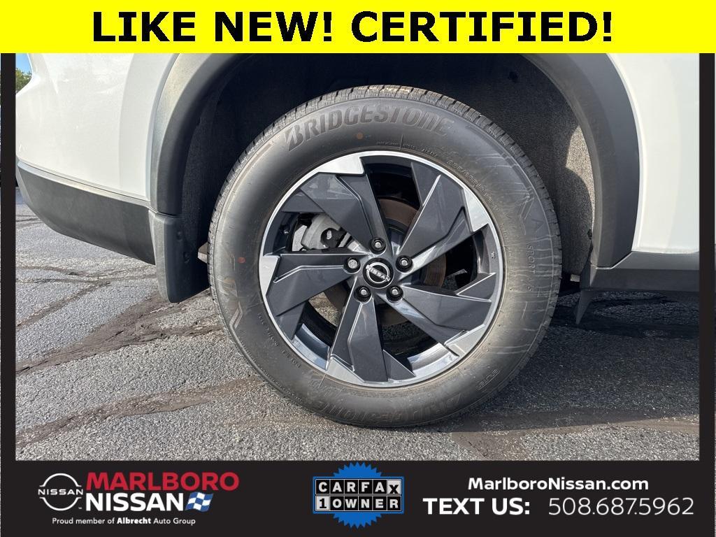 used 2025 Nissan Rogue car, priced at $27,987