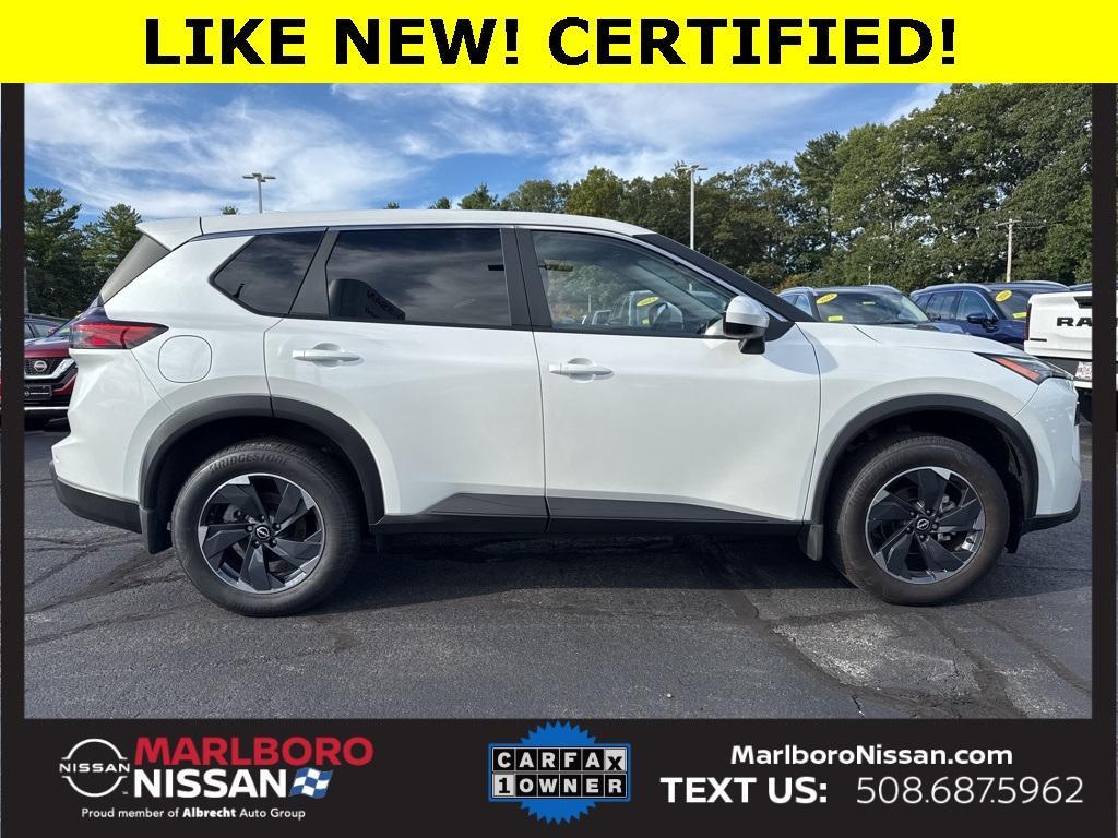 used 2025 Nissan Rogue car, priced at $27,987