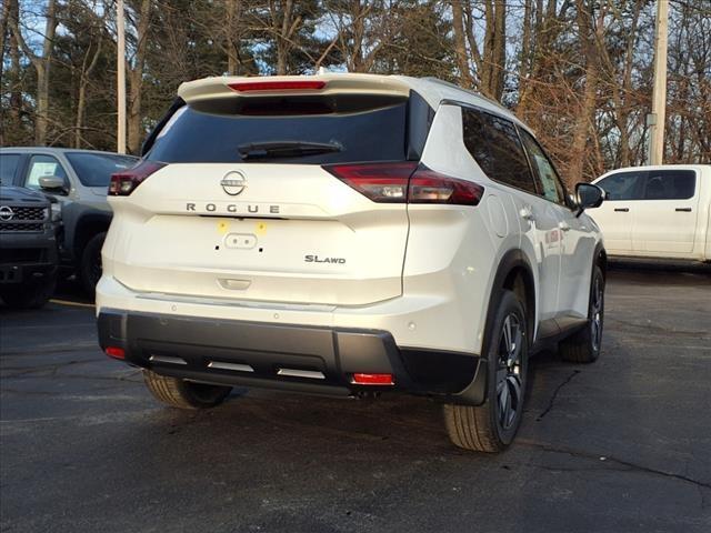 new 2025 Nissan Rogue car, priced at $39,333