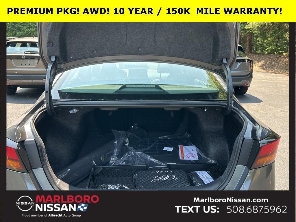 new 2025 Nissan Altima car, priced at $32,117