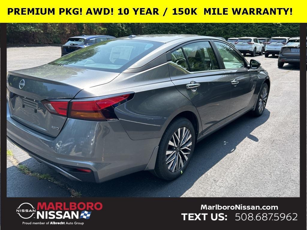 new 2025 Nissan Altima car, priced at $32,117