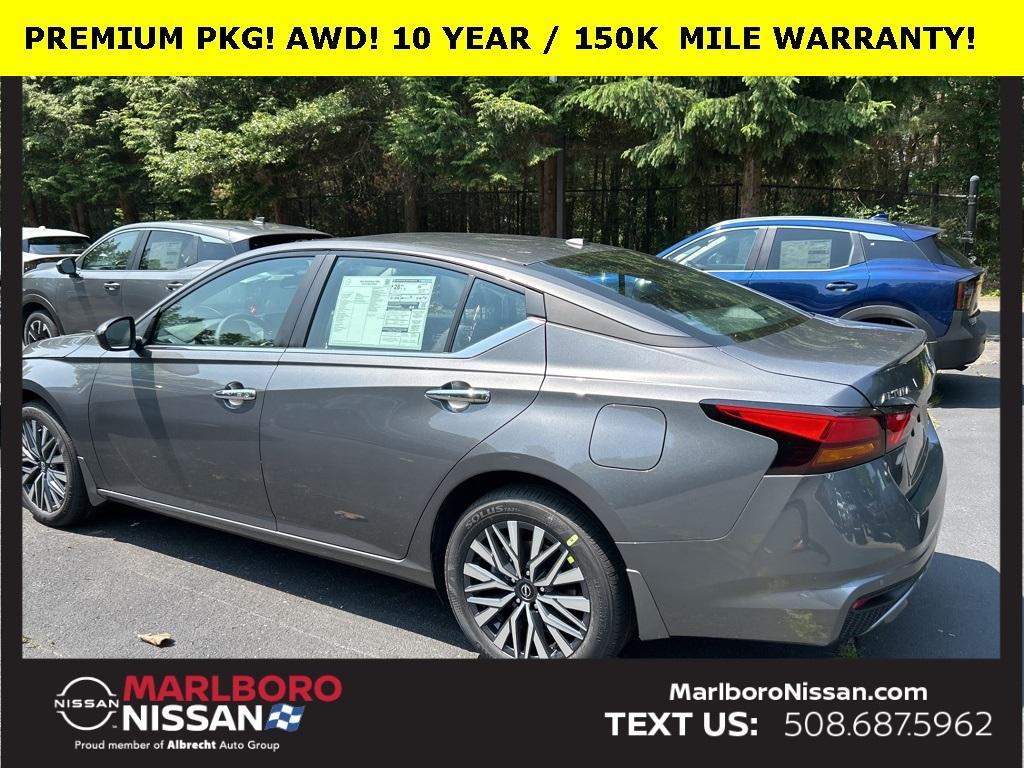 new 2025 Nissan Altima car, priced at $32,117
