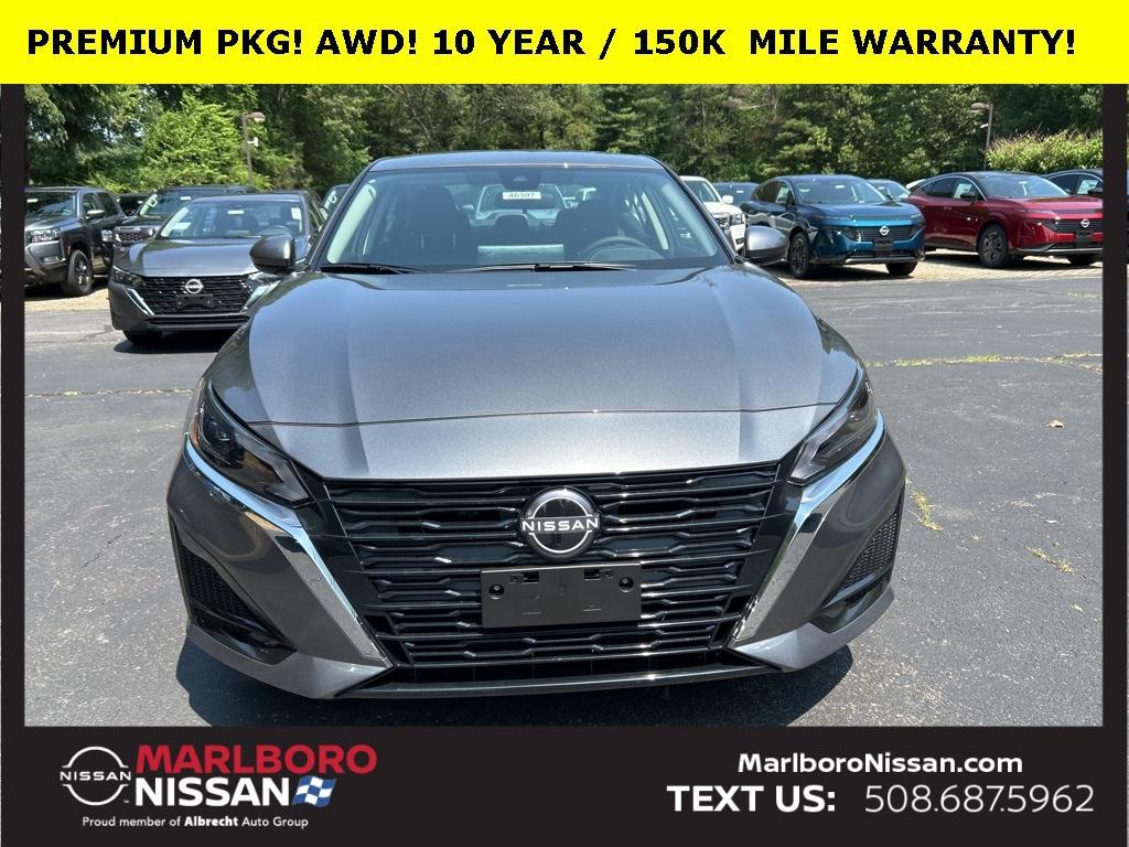 new 2025 Nissan Altima car, priced at $32,117