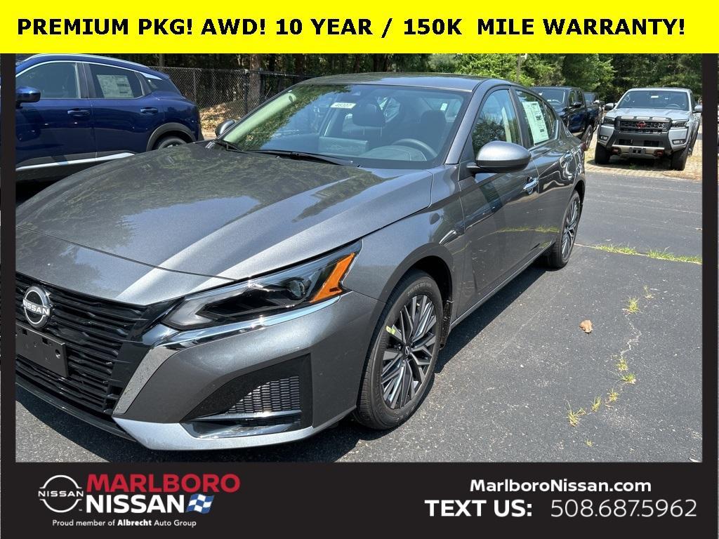 new 2025 Nissan Altima car, priced at $32,117