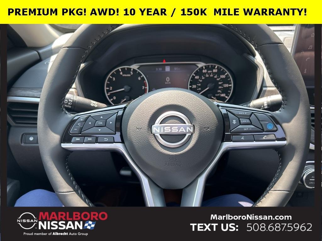 new 2025 Nissan Altima car, priced at $32,117