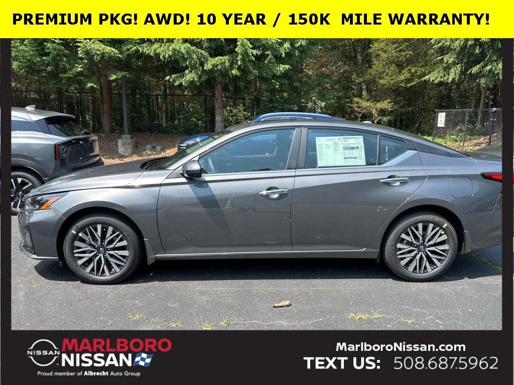 new 2025 Nissan Altima car, priced at $32,117