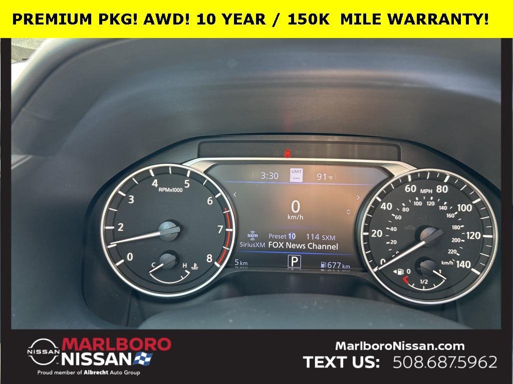 new 2025 Nissan Altima car, priced at $32,117