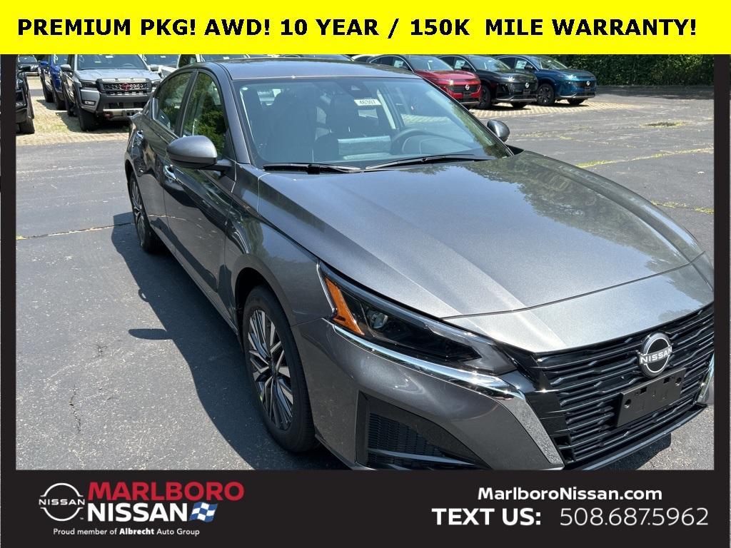 new 2025 Nissan Altima car, priced at $32,117