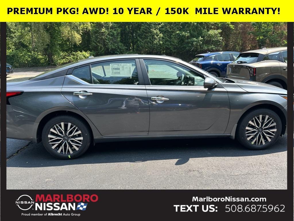 new 2025 Nissan Altima car, priced at $32,117