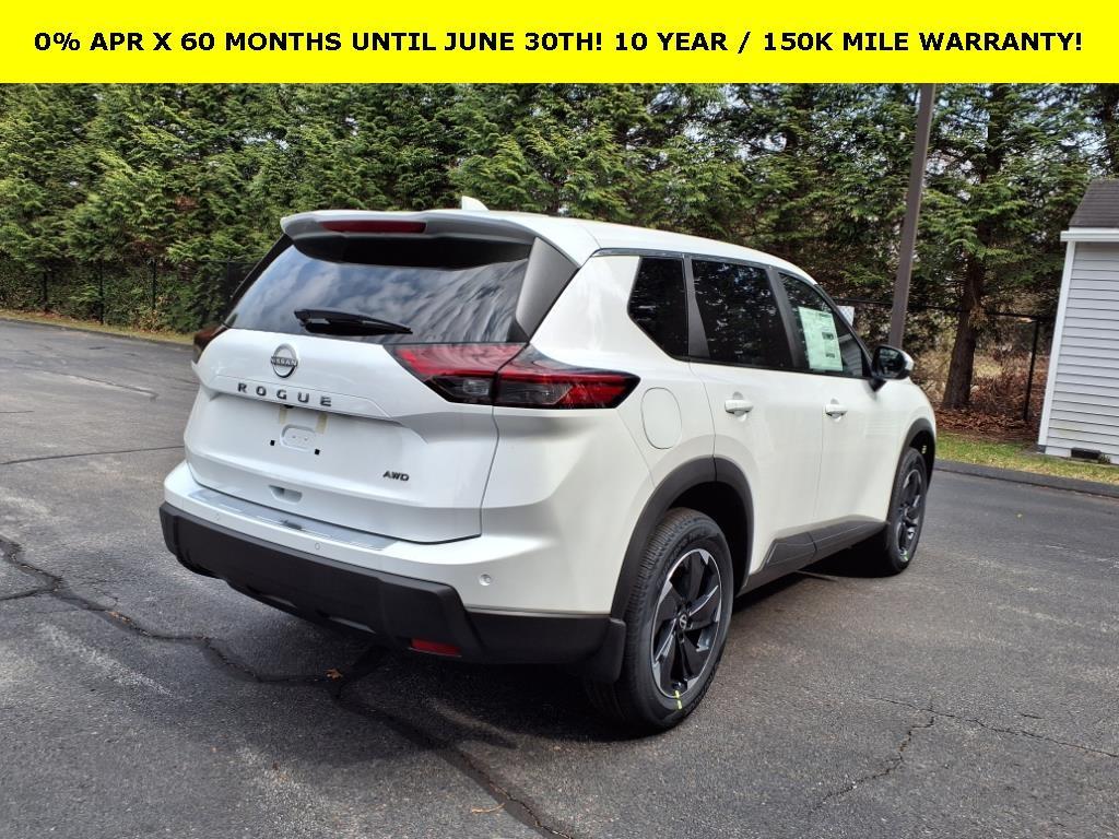 new 2025 Nissan Rogue car, priced at $32,063