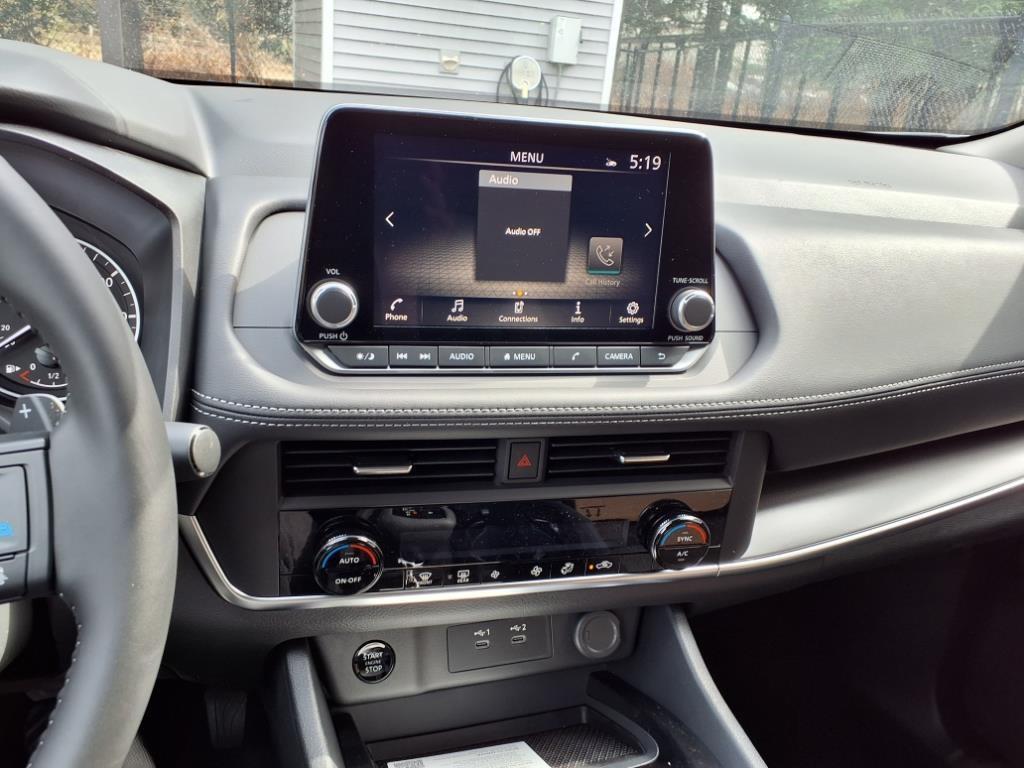 new 2025 Nissan Rogue car, priced at $33,563
