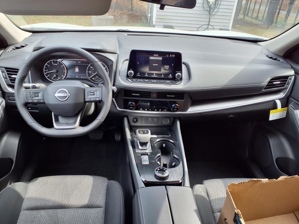 new 2025 Nissan Rogue car, priced at $33,563